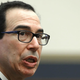 Treasury Secretary Steven Mnuchin testifying before a House committee in May 2019.